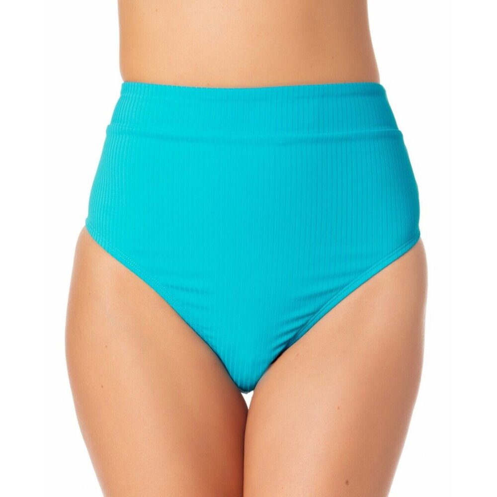 California Waves High-Waist Bikini Swim Bottom  X-Large AA605AFA